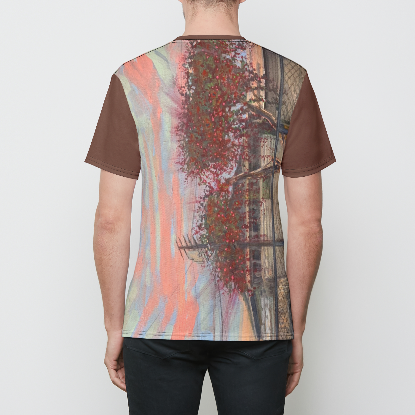 Chainlink Bokeh Crew Tee