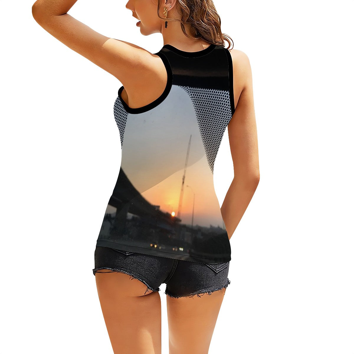 Modern View Tank Top