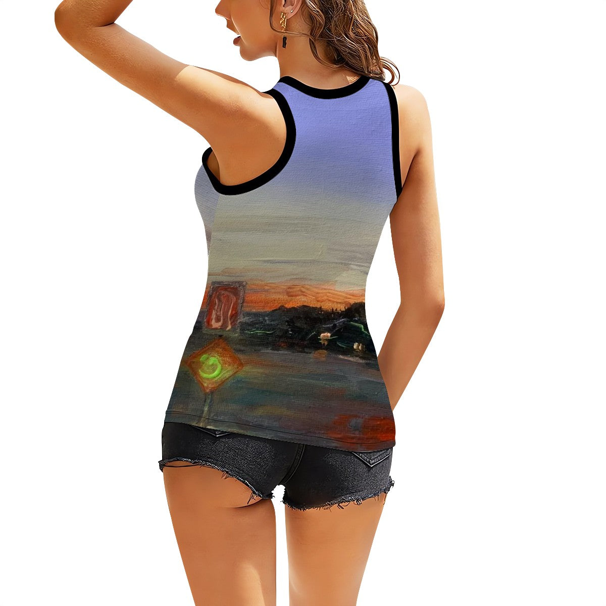 Speed Wake Tank Top