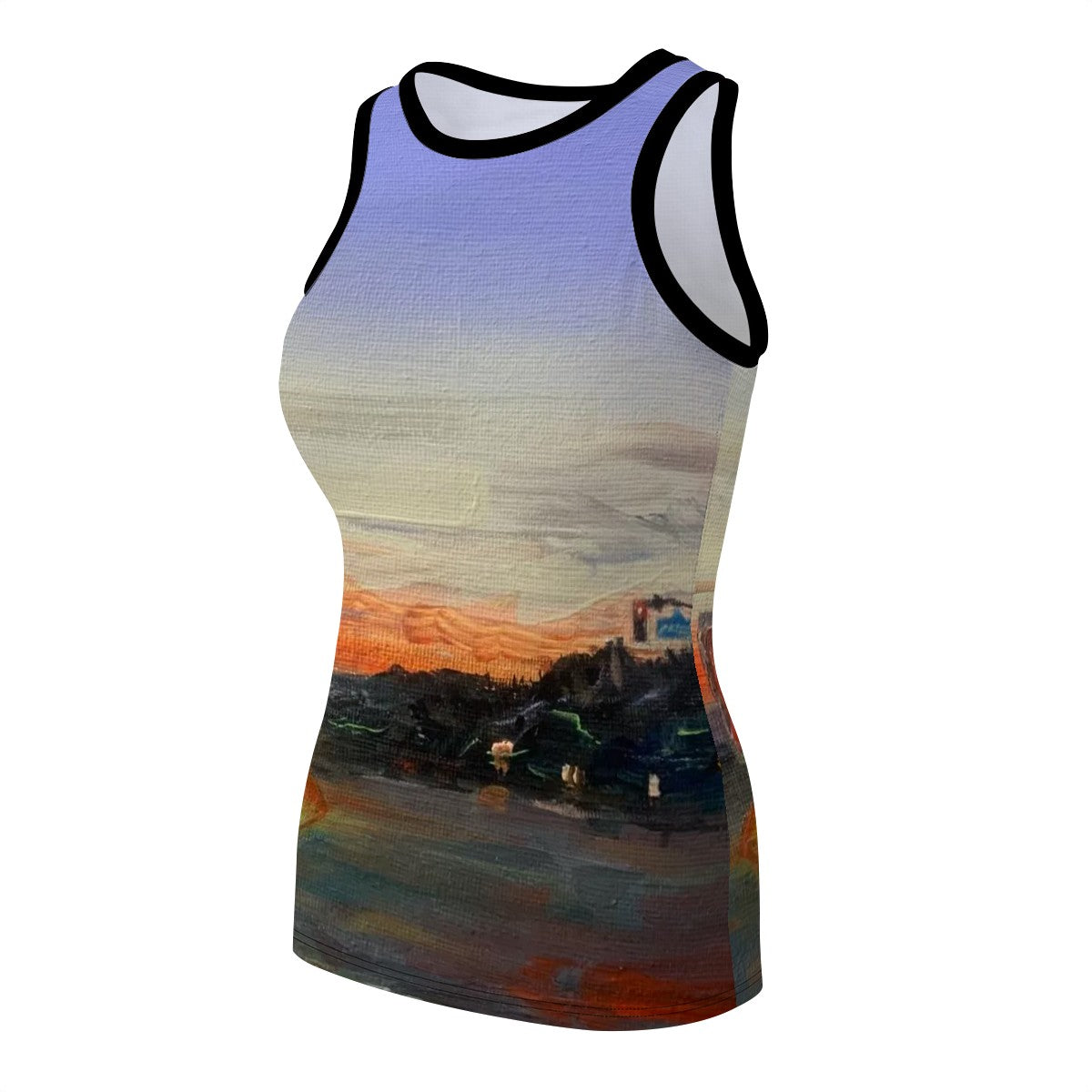 Speed Wake Tank Top