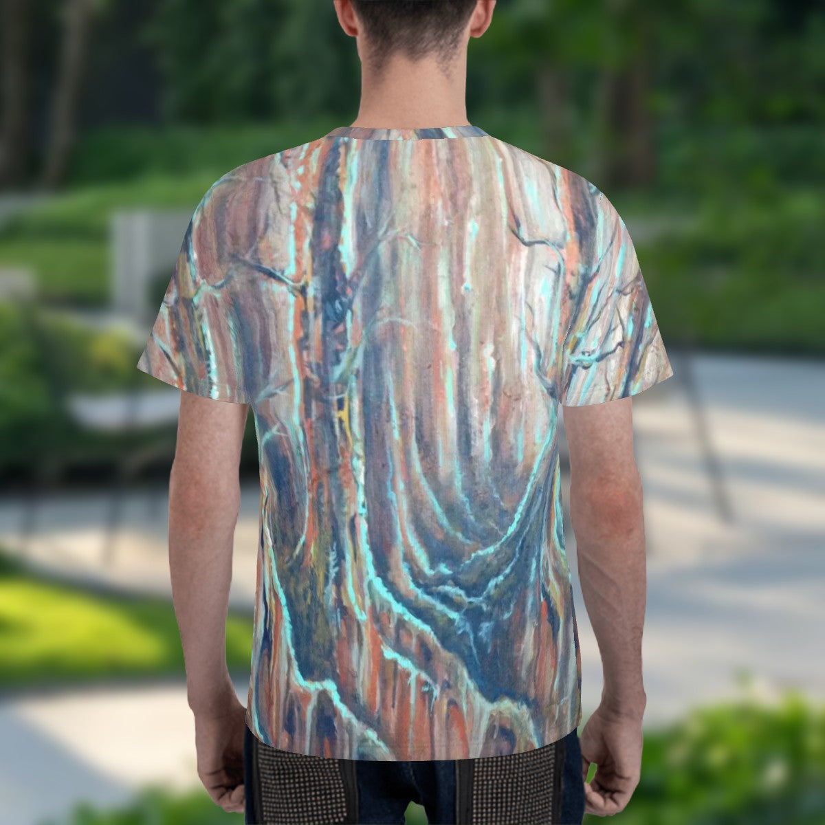 Trail Aura Crew Neck Tee