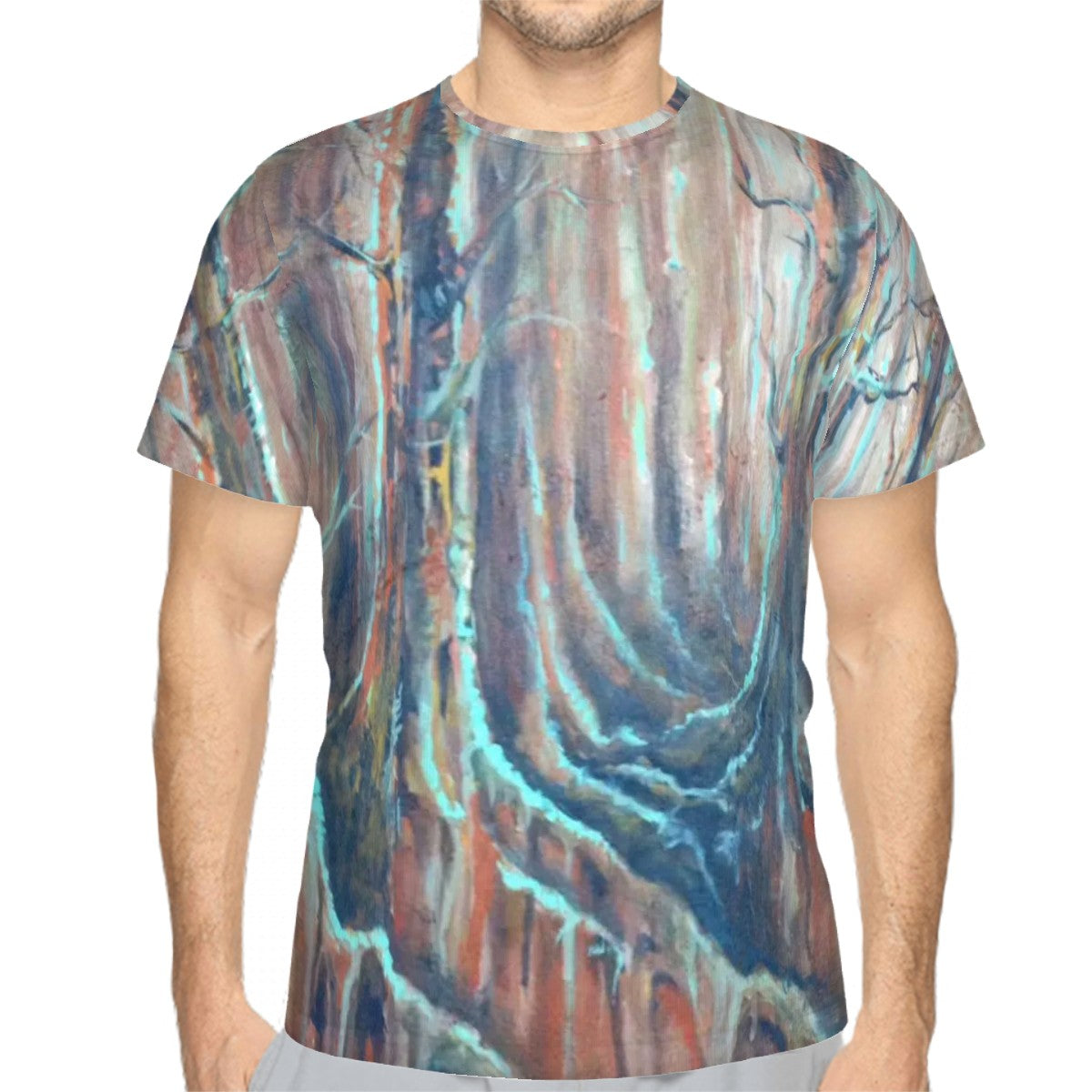 Trail Aura Crew Neck Tee