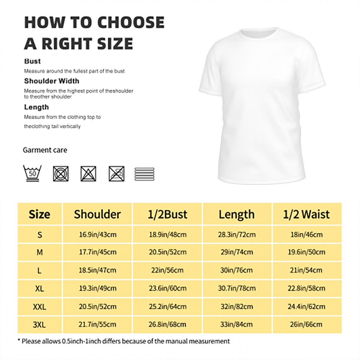 Dusty Twilight Crew Neck Tee