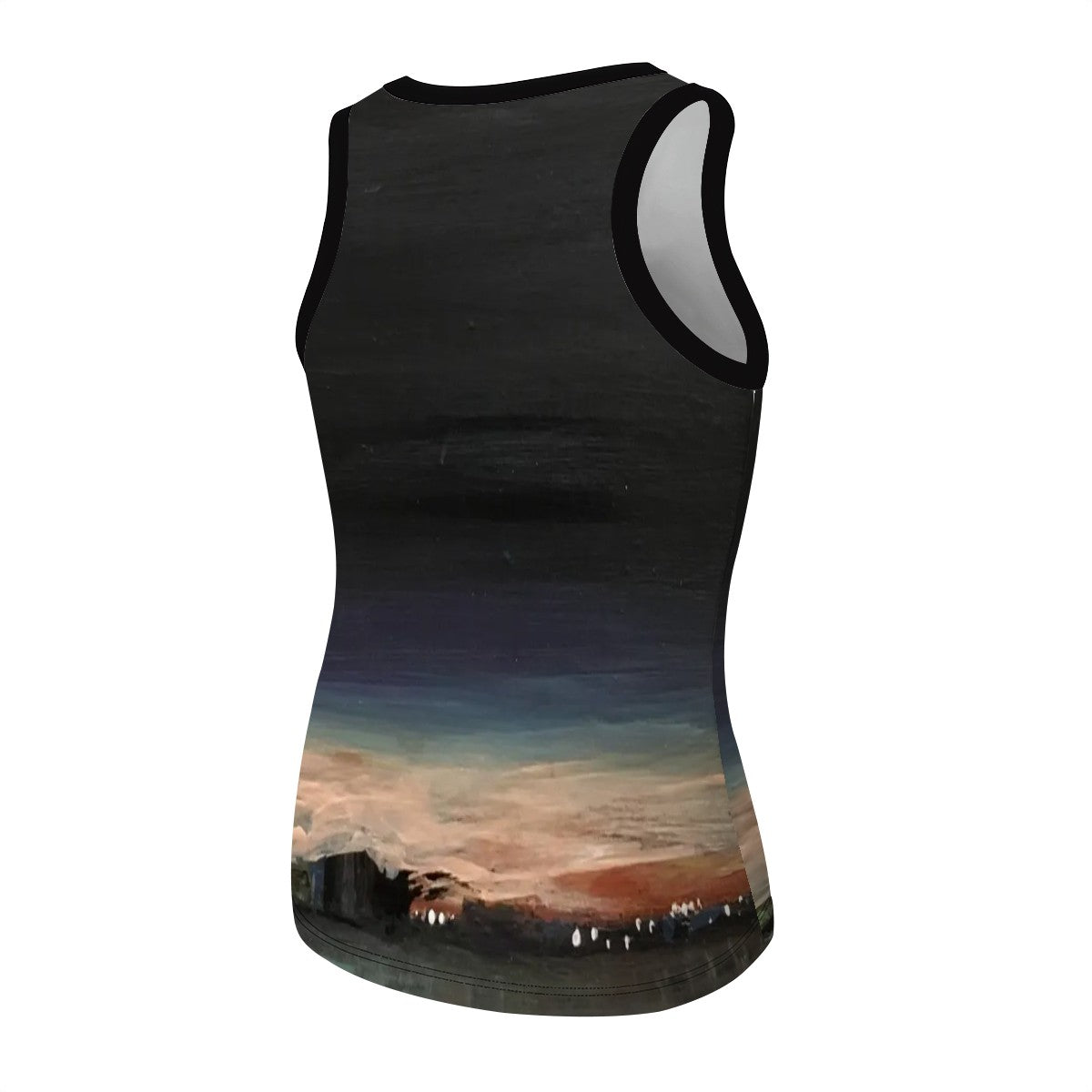 Rooftop Ombre Tank Top