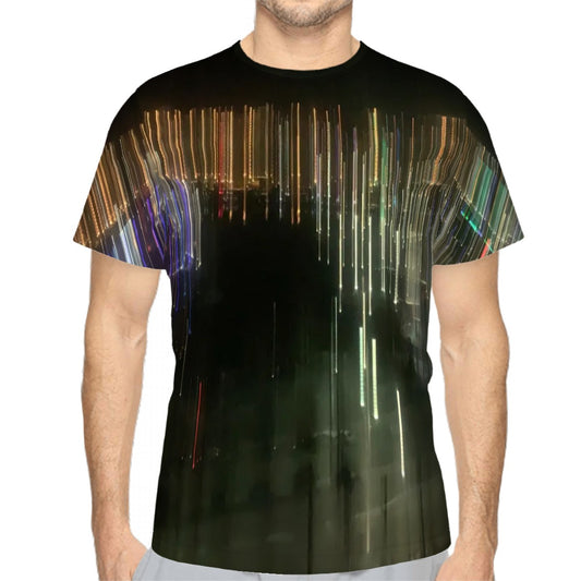 Urban Blur Crew Neck T-Shirt