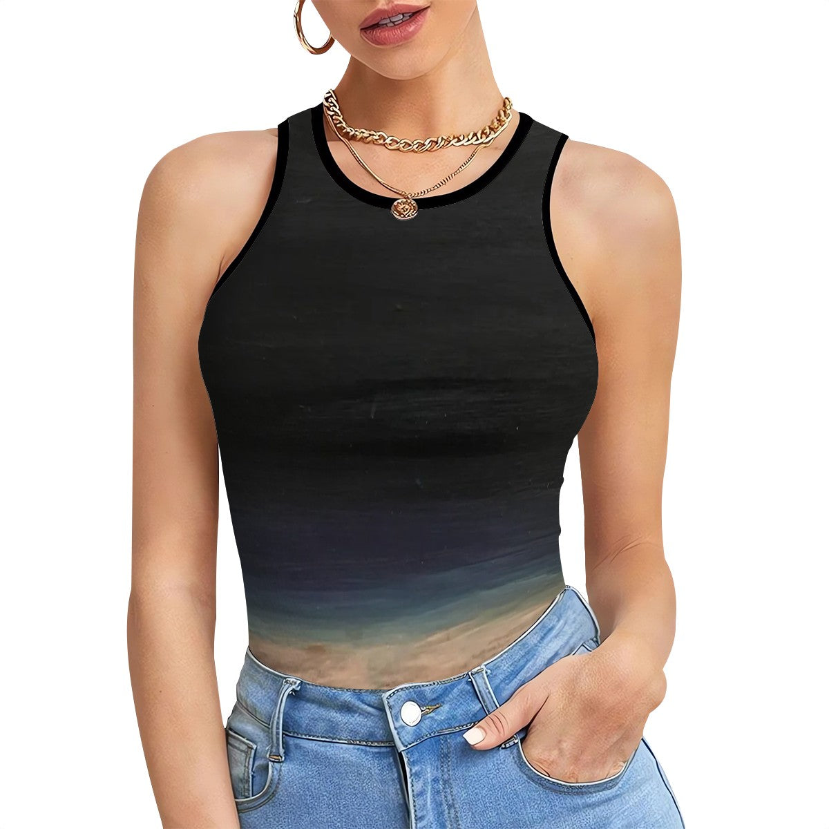 Rooftop Ombre Tank Top