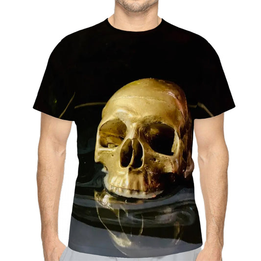 Skullcap Spill Crew Neck Tee