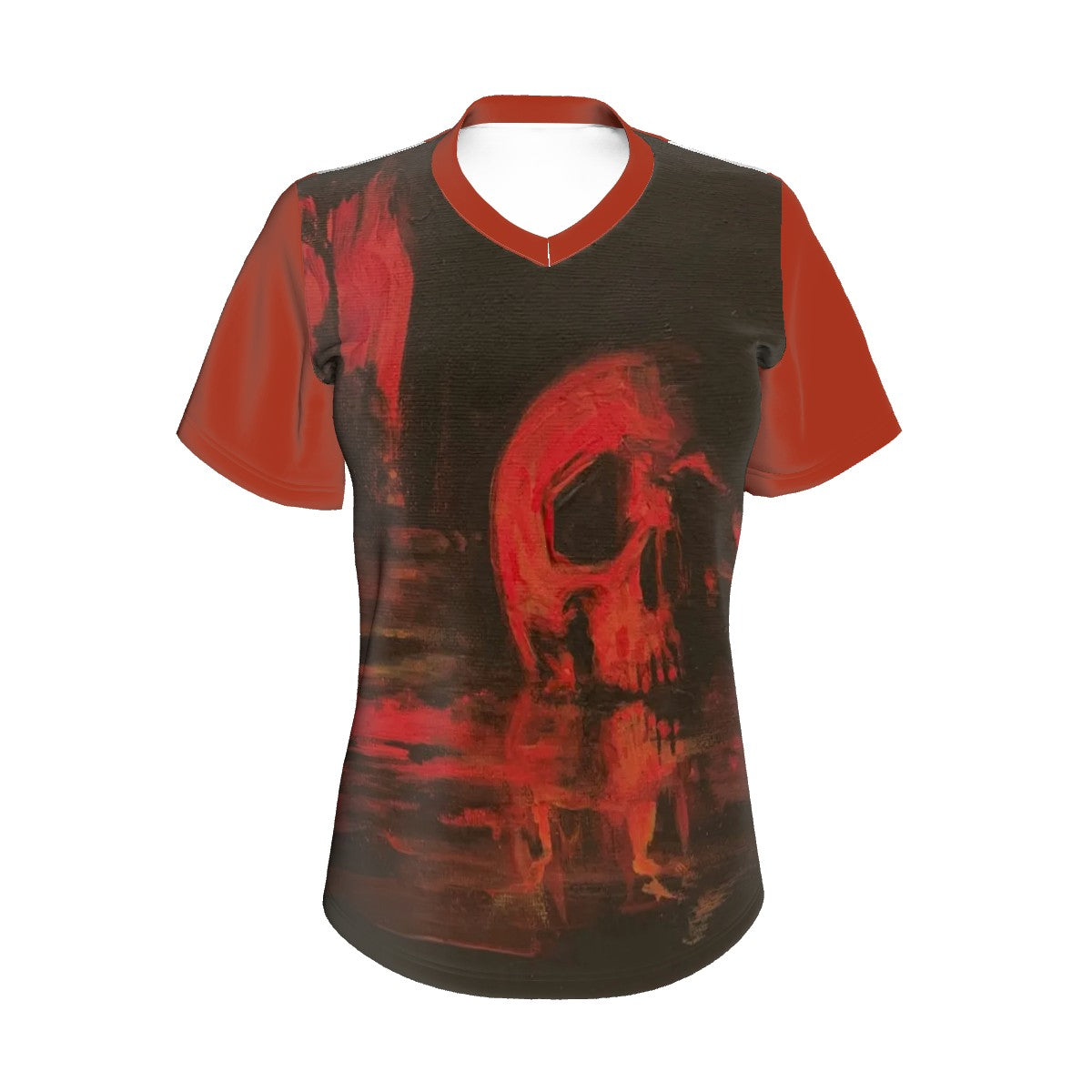 Spin Sacrifice Women's V-neck Tee