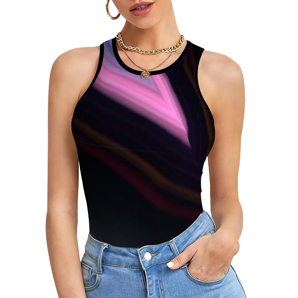 Wild Cosmic Tank Top