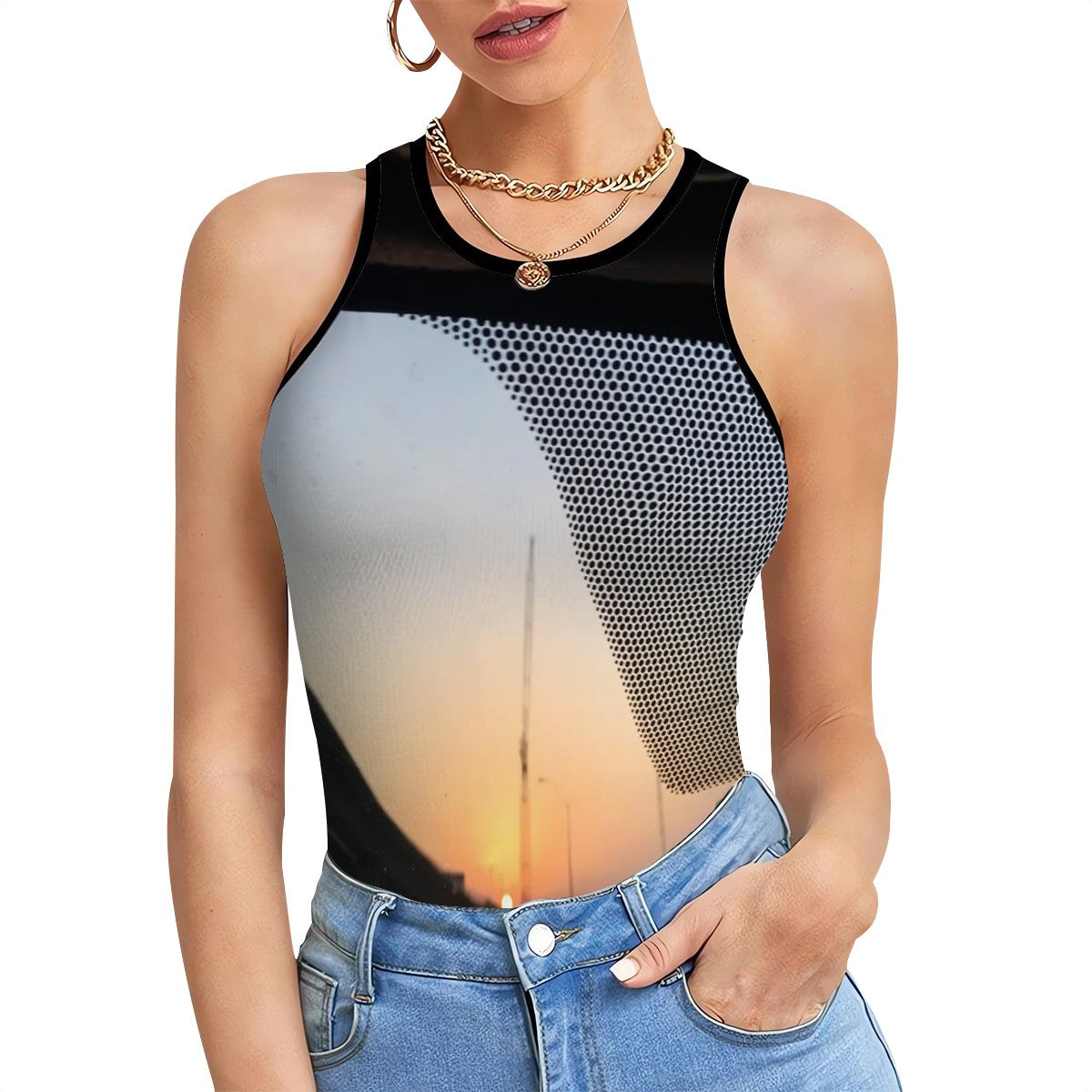 Modern View Tank Top