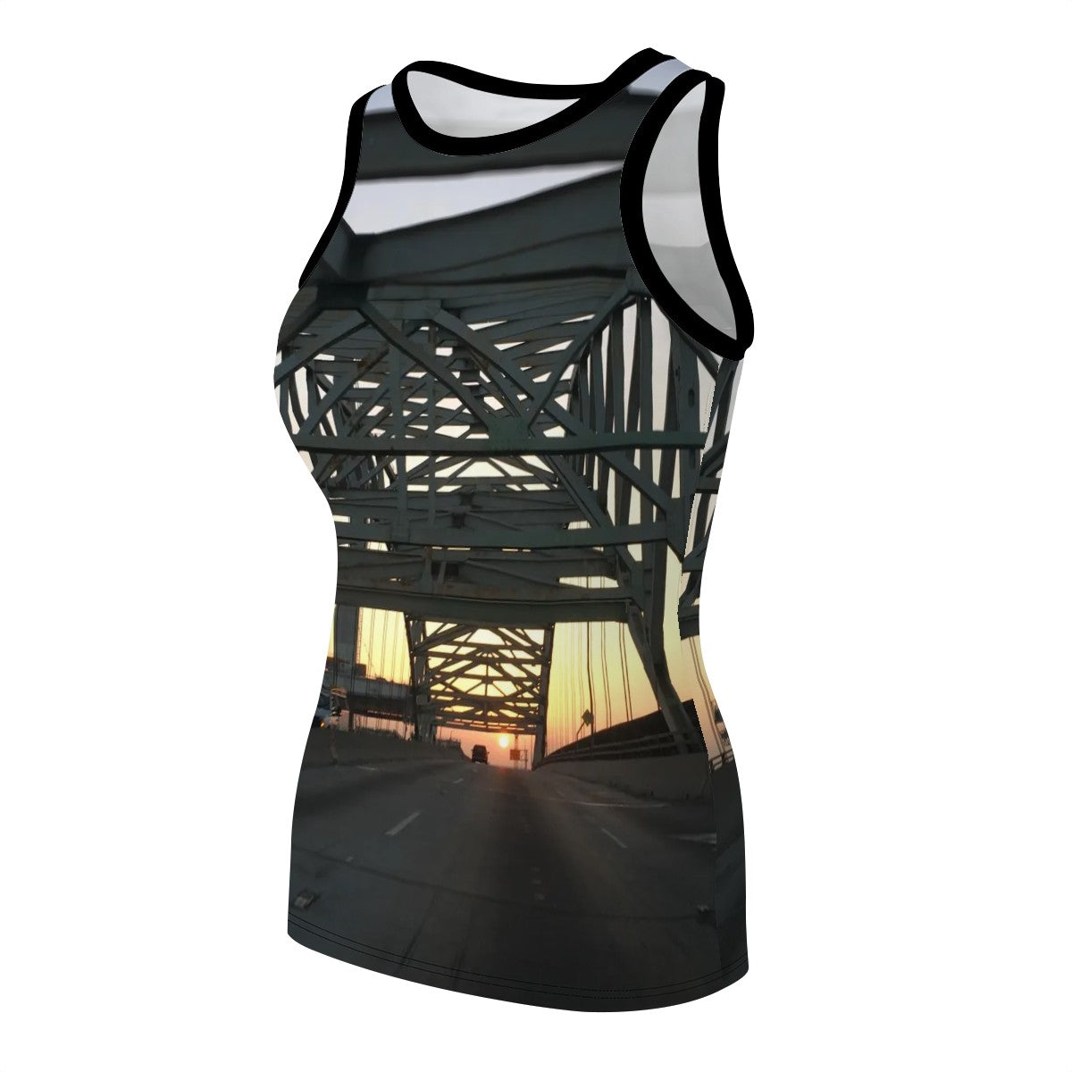 Copper Webs Tank Top