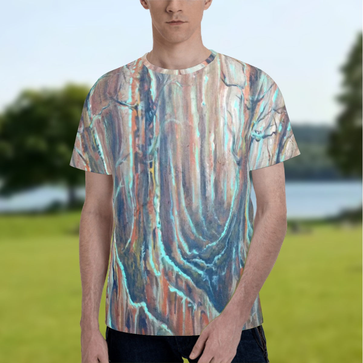 Trail Aura Crew Neck Tee