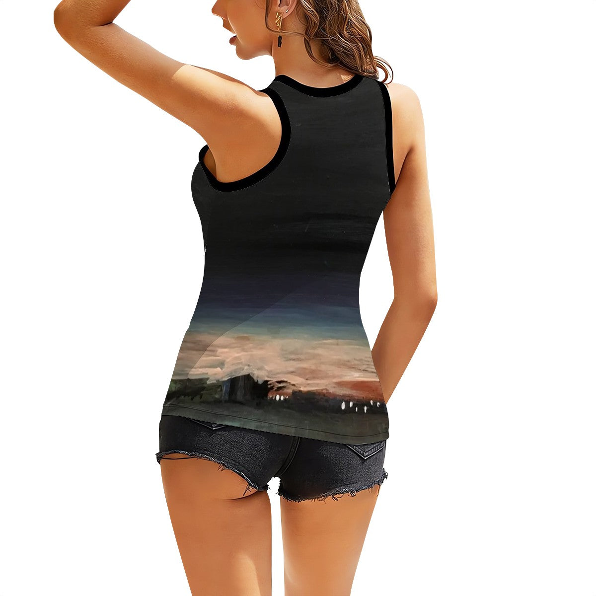 Rooftop Ombre Tank Top