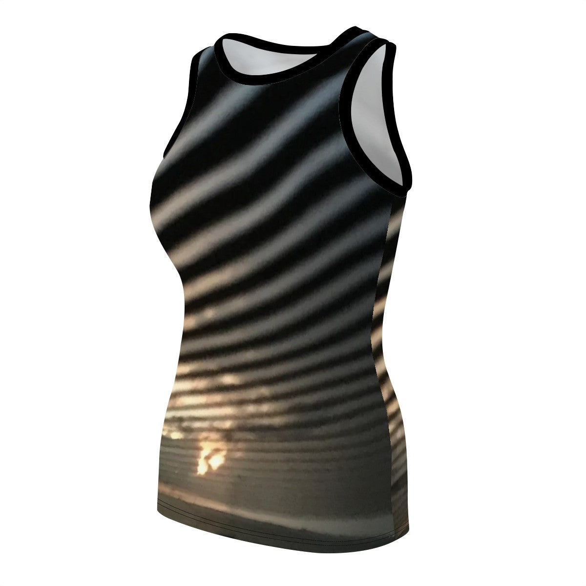 Skyline Stripes Tank Top