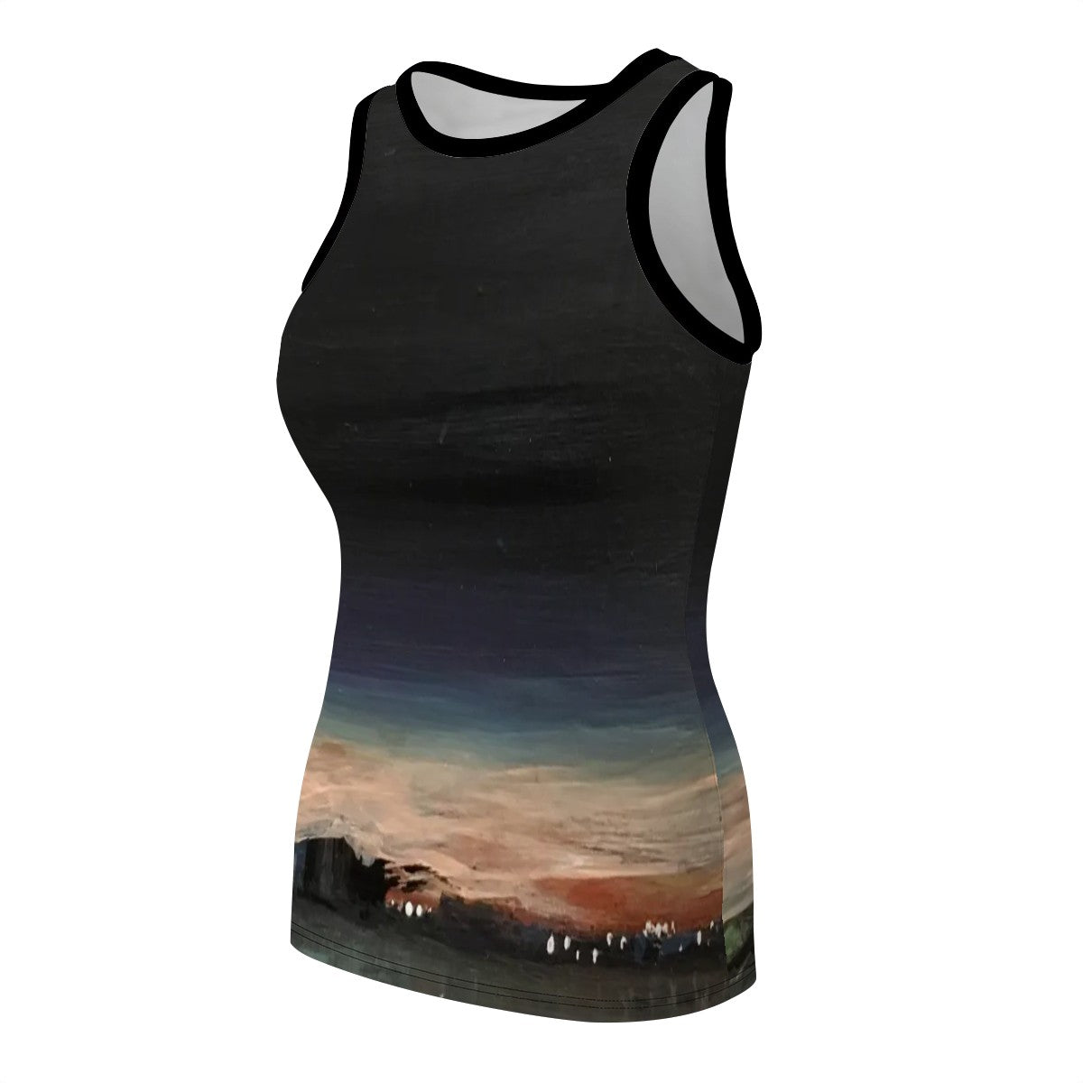 Rooftop Ombre Tank Top