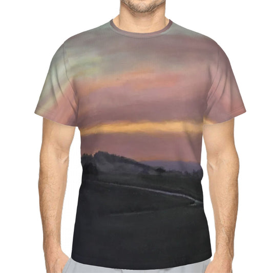 Dusty Twilight Crew Neck Tee